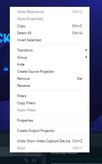 how to setup green screen on streamlabs