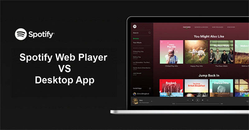Spotify Web Player vs. Desktop App: Which One to Choose