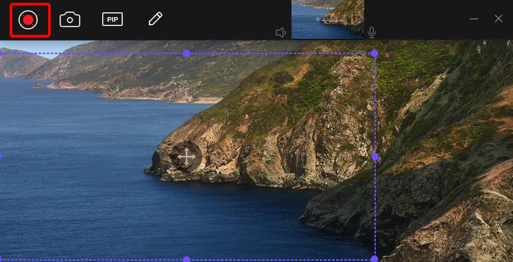 start recording screen on Mac