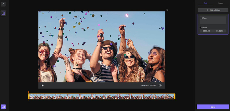 Combine MP4 files on Mac with HitPaw Online Video Merger