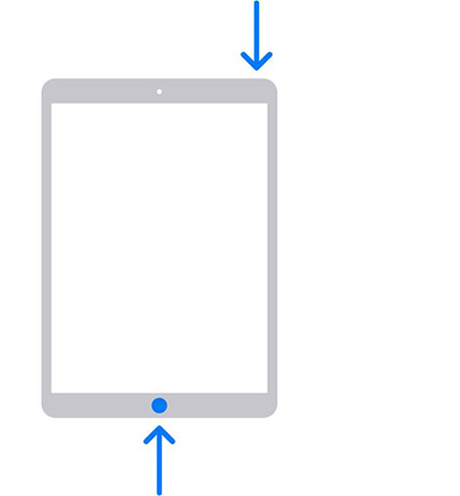 how to take a screenshot on ipad