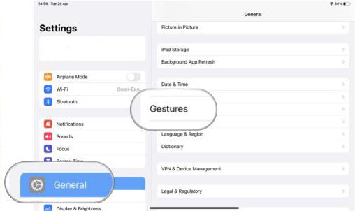how to take screenshot on ipad