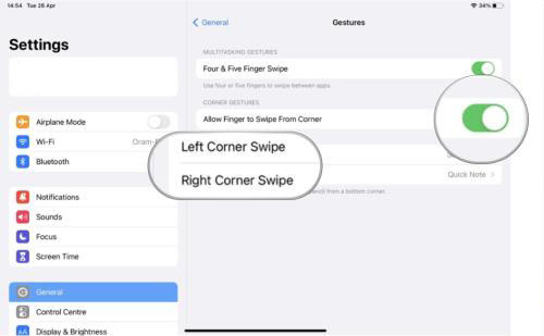 how to take a screenshot on an ipad