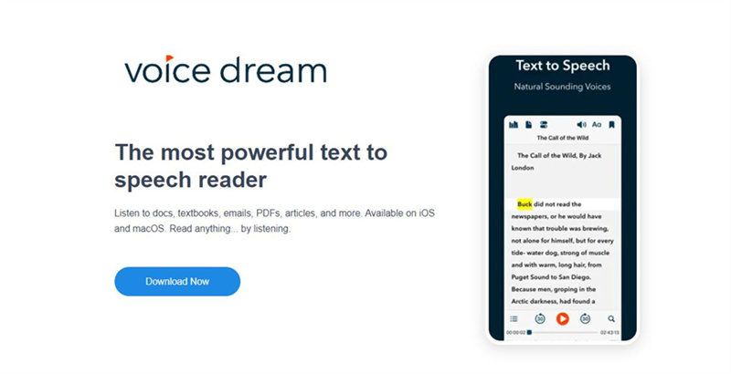 text to speech meme voice voice dream reader