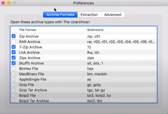 convert rar to mp4 on mac