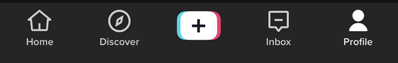 tiktok live stream phone click plus