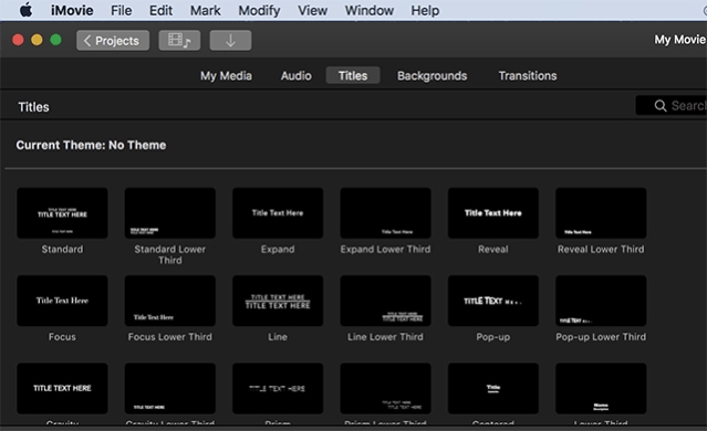 Merge Multiple MP4 Files on mac with imovie
