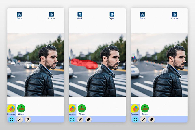 TouchRemove free photo object remover