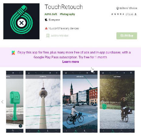 best app to remove objects from photos