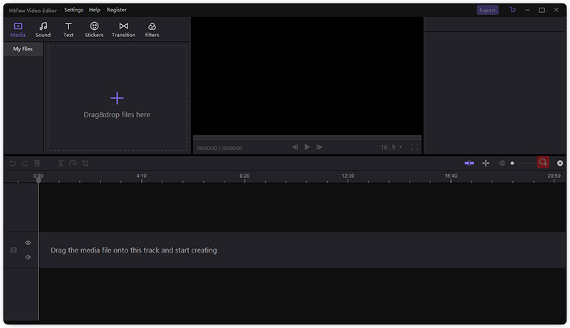 hitpaw add subtitles open video