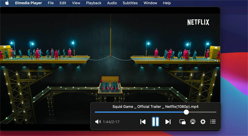 play DivX video with Elmedia Player