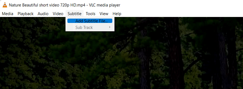 vlc subtitles