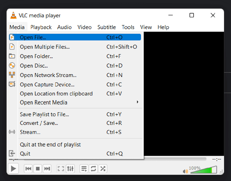 play HEVC video in vlc hevc player