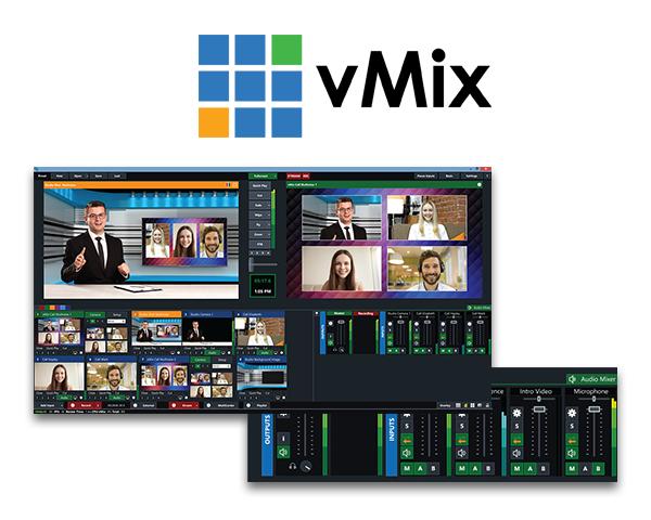 vMix Video Switcher for Live Streaming