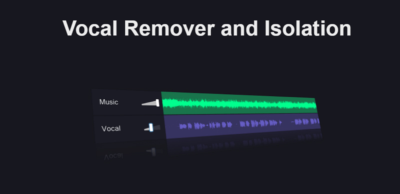 Vocal Remover Remove Instrumentals from Songs
