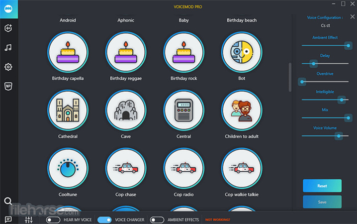 VoiceMod Voxal Voice Changer Discord Alternative