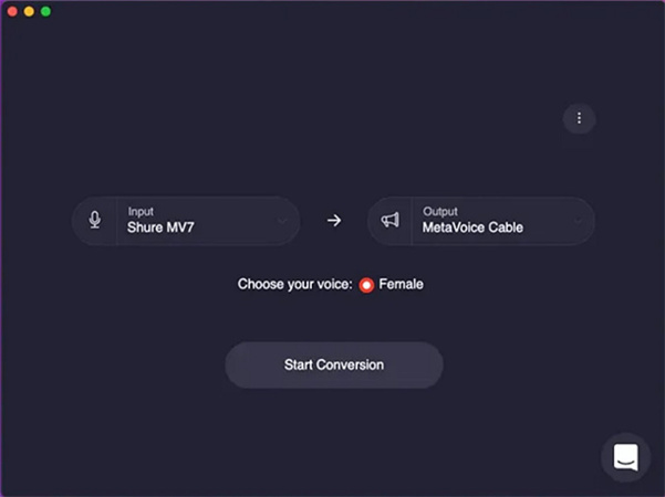 MetaVoice Studio Voxal Voice Changer Alternative
