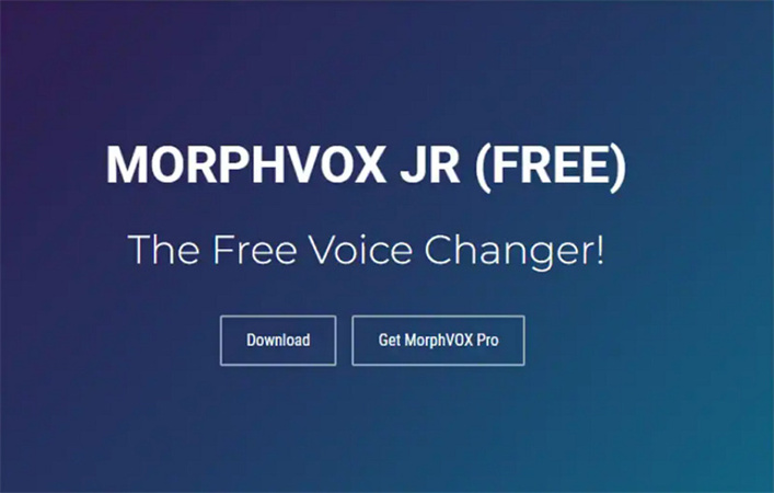 MorphVOX Voice Changer