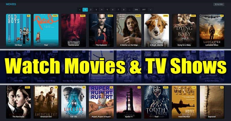 10 Best Websites to Watch TV Shows for Free