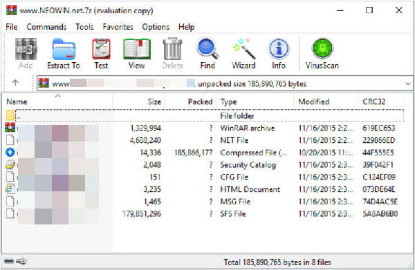 winrar software