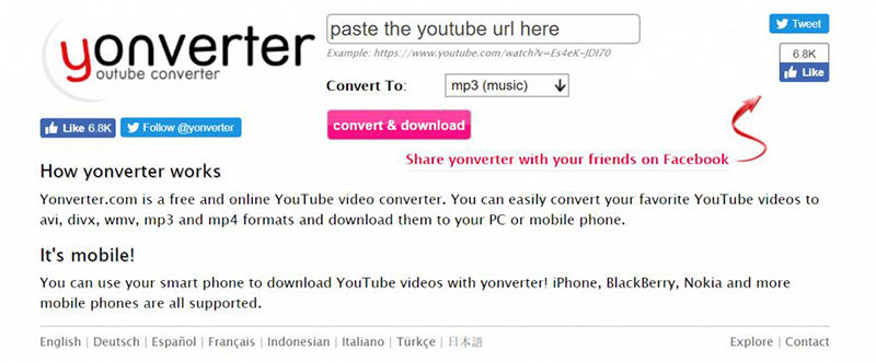 youtube video convert clipper - Yonverter