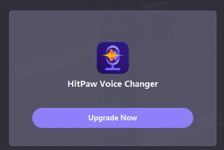 complete registration of HitPaw Voice Changer
